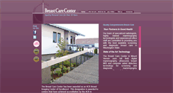 Desktop Screenshot of nwbreastcarecenter.com